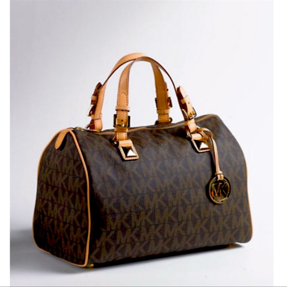 NWT Michael Kors Grayson Satchel